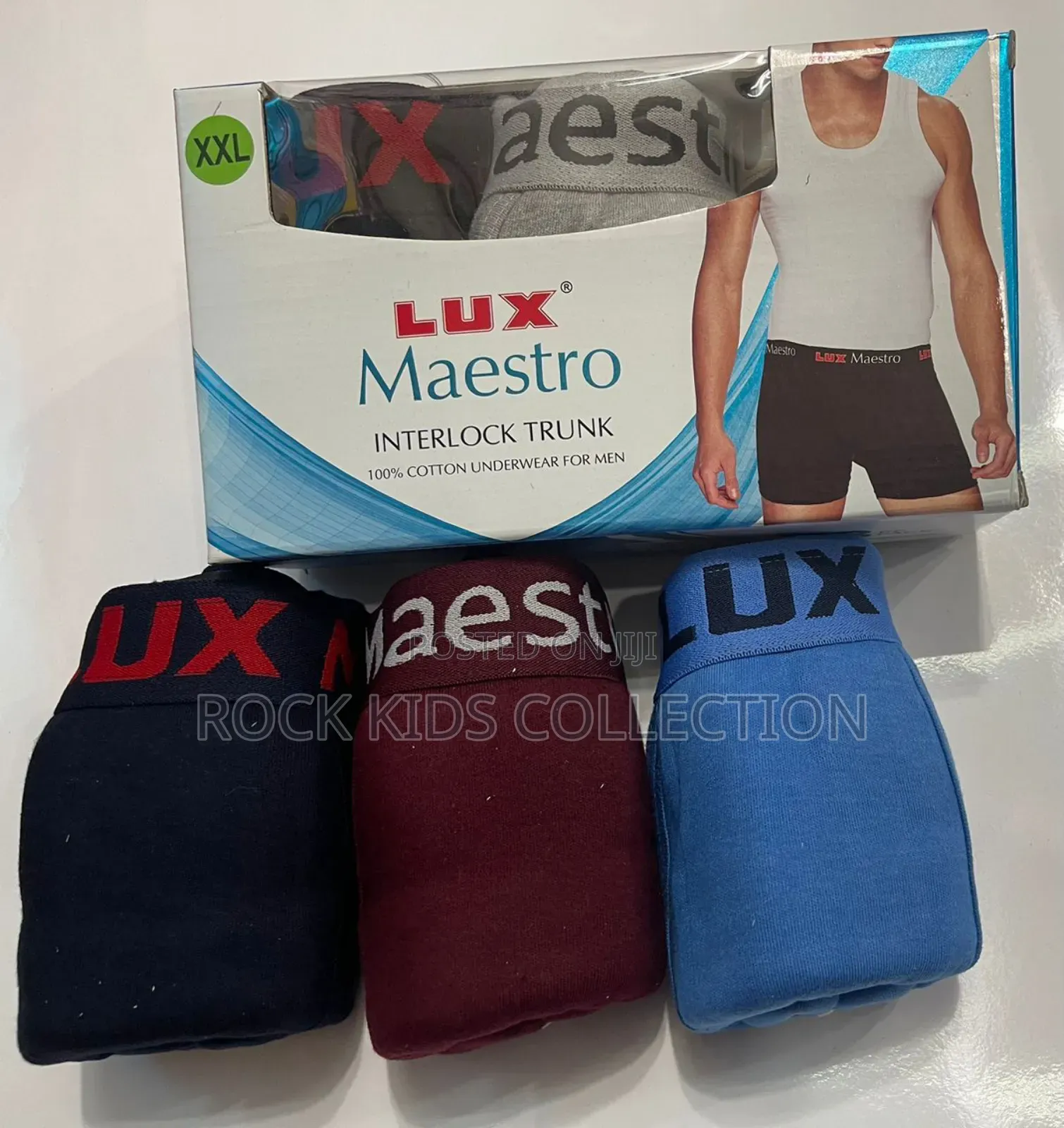Lux Maestro 3in 1men Boxers