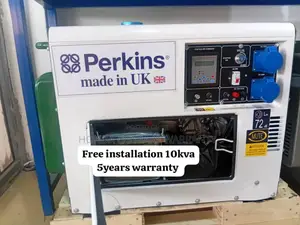 Bravo Shield 10kva Diesel Generator Perkins Diesel