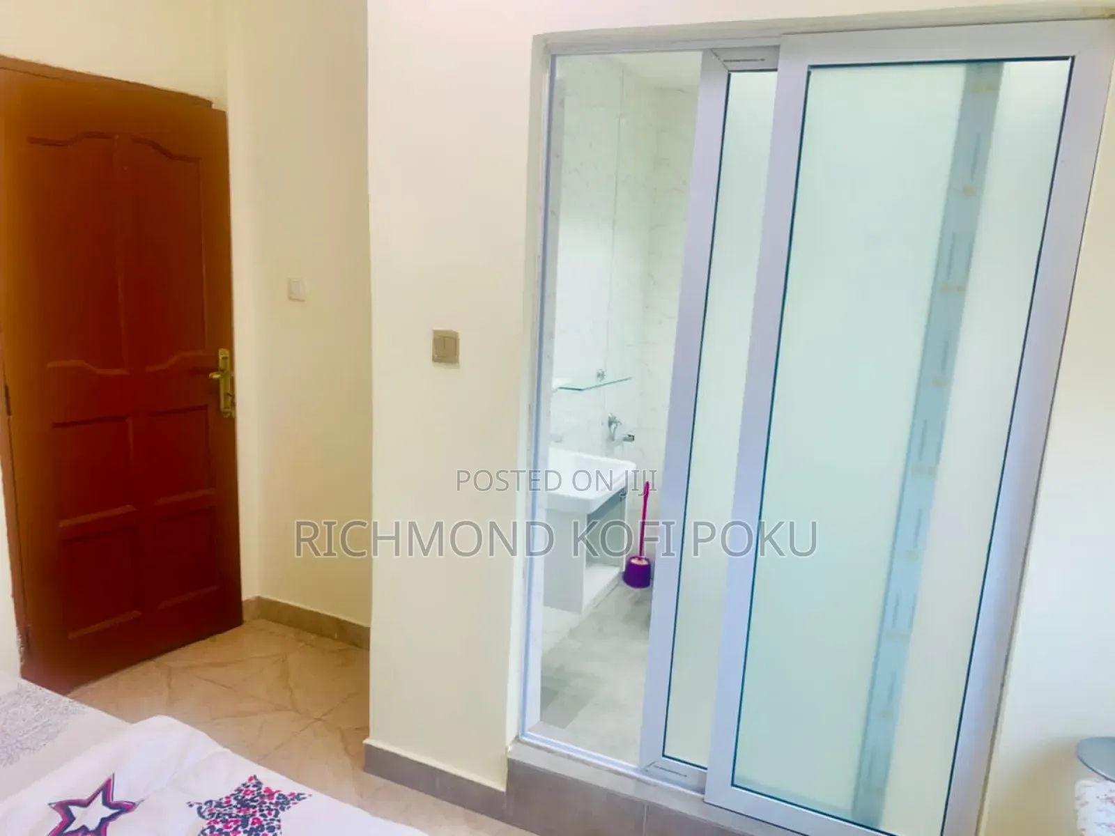 Furnished 1bdrm Apartment in Kofi'S Realty, Spintex for rent