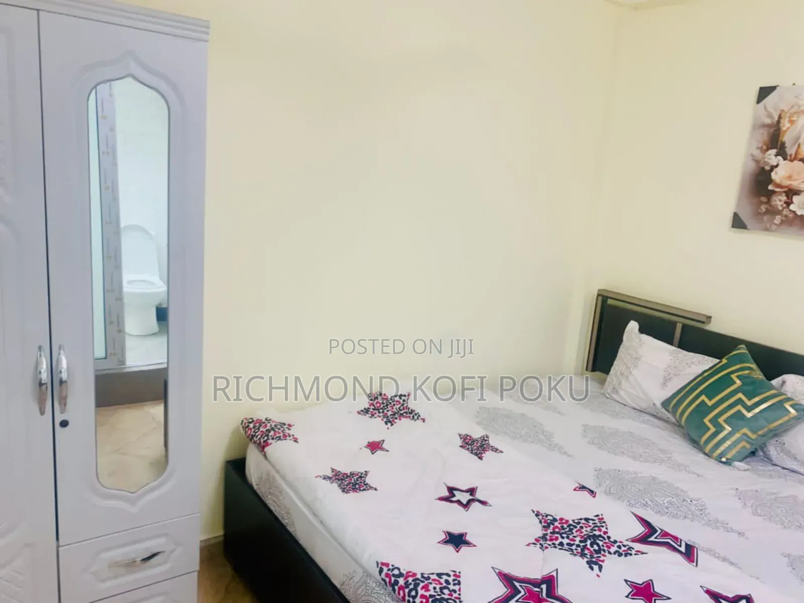 Furnished 1bdrm Apartment in Kofi'S Realty, Spintex for rent