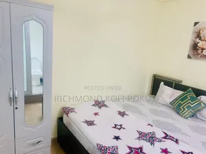 Furnished 1bdrm Apartment in Kofi'S Realty, Spintex for rent