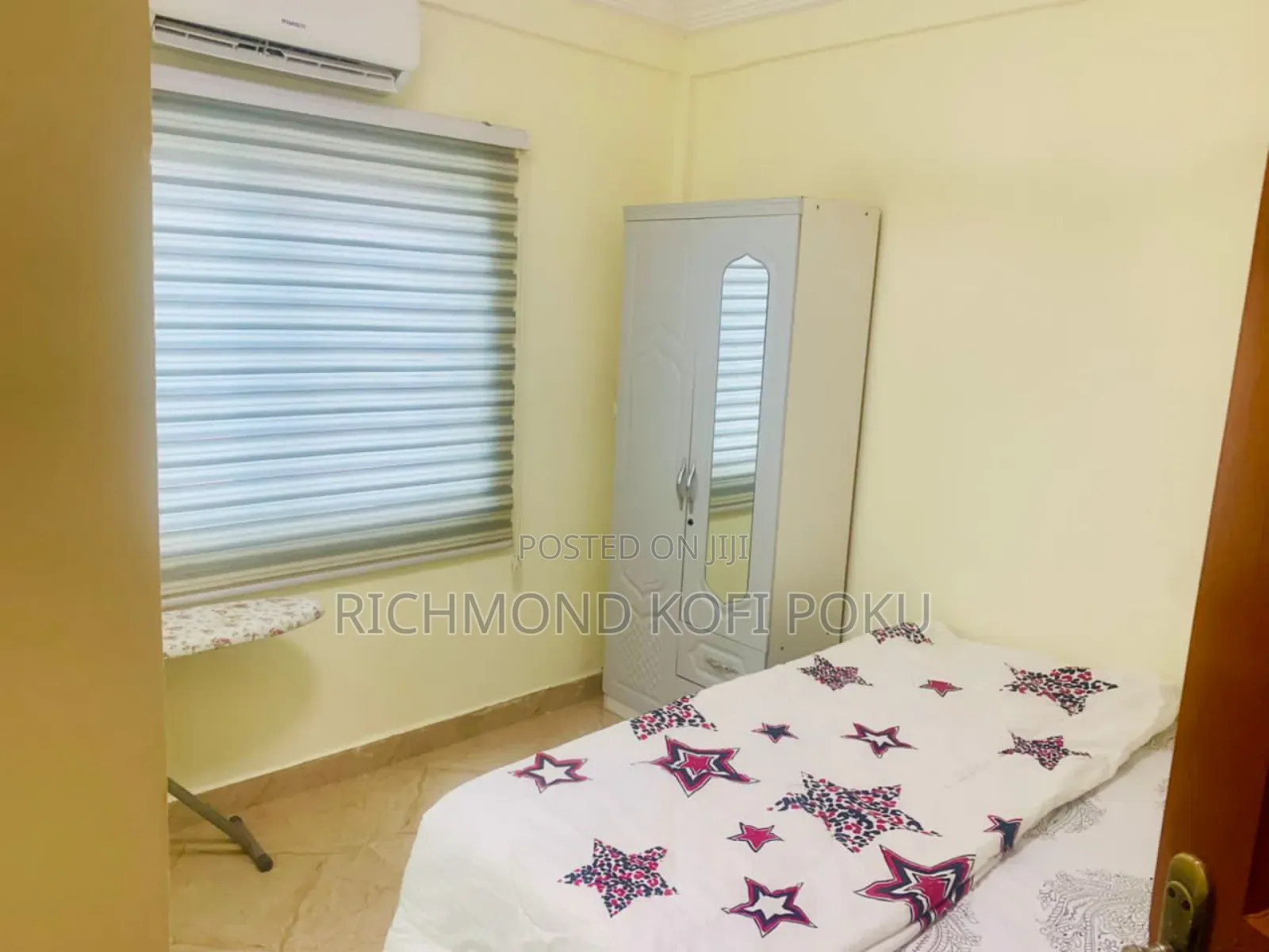 Furnished 1bdrm Apartment in Kofi'S Realty, Spintex for rent