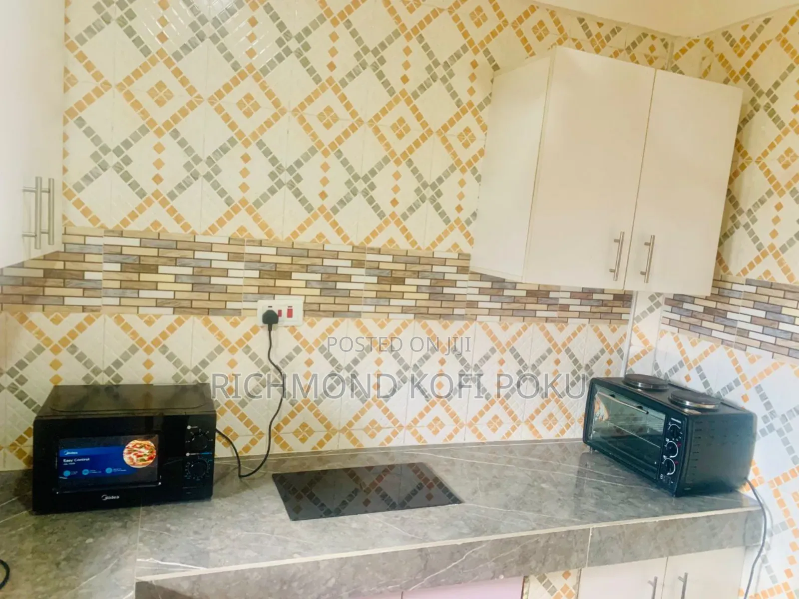 Furnished 1bdrm Apartment in Kofi'S Realty, Spintex for rent