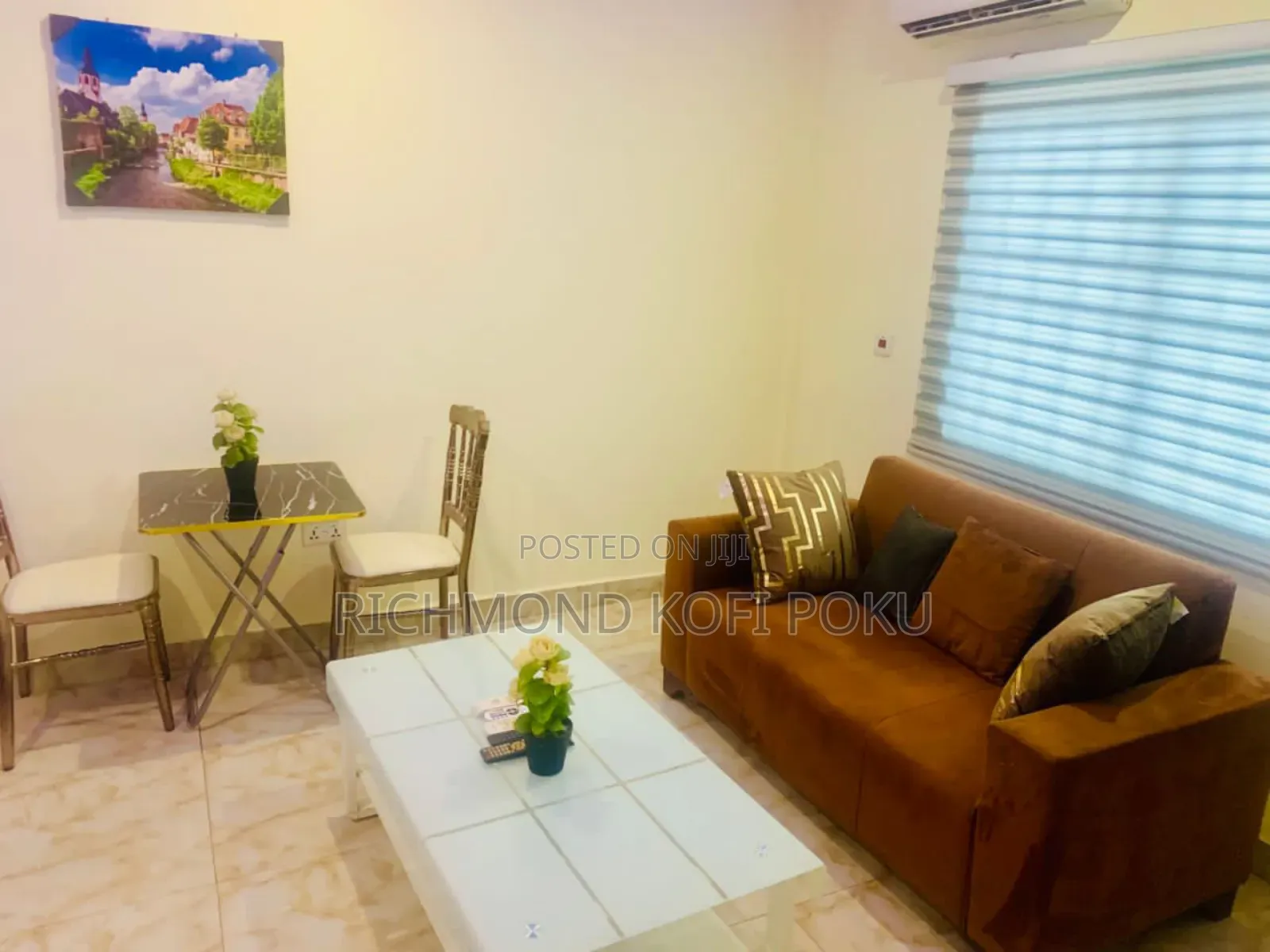 Furnished 1bdrm Apartment in Kofi'S Realty, Spintex for rent