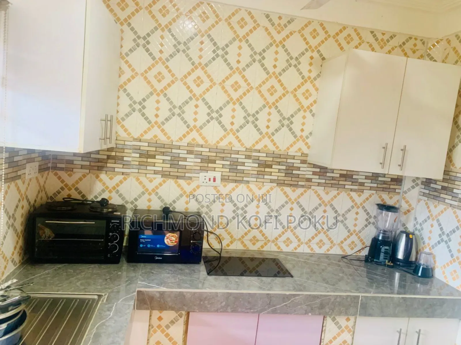 Furnished 1bdrm Apartment in Kofi'S Realty, Spintex for rent