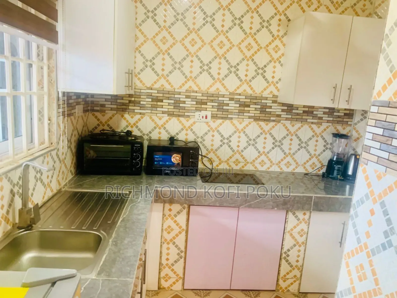 Furnished 1bdrm Apartment in Kofi'S Realty, Spintex for rent