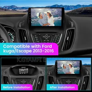 Quality Android Car Tape for Ford Escape 2013 to 2019