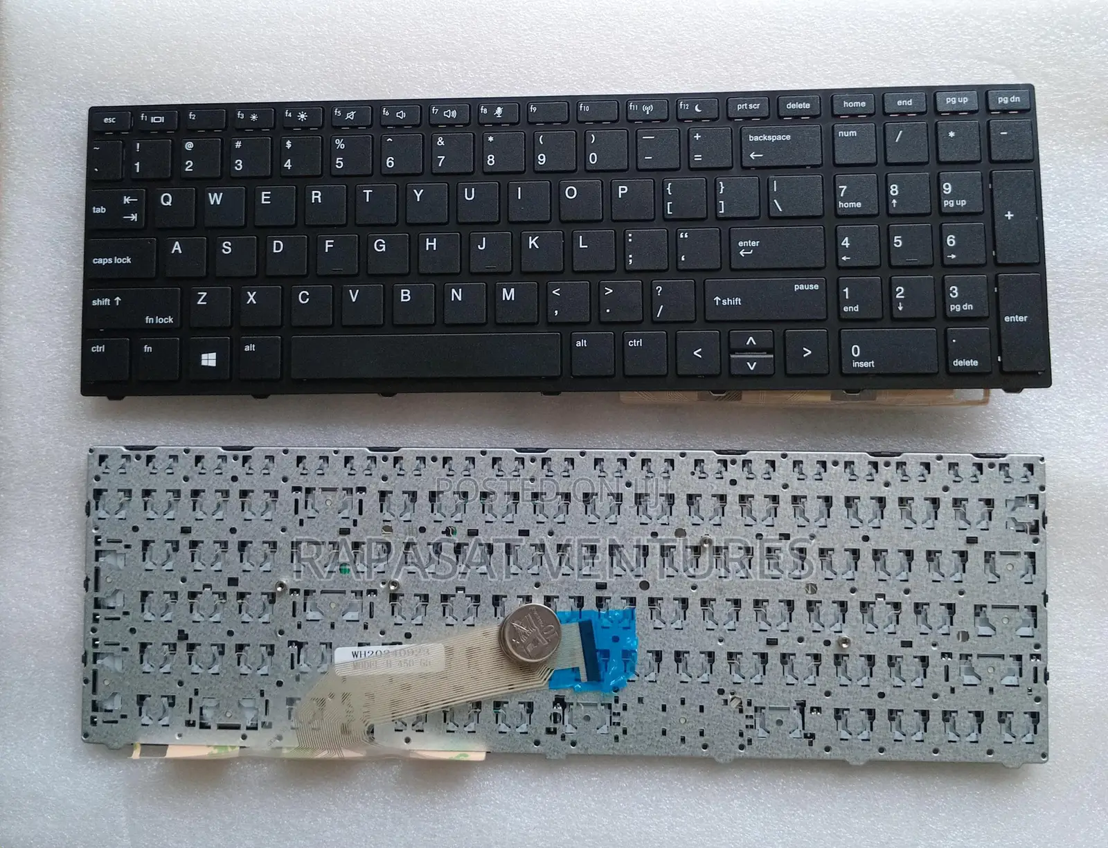 Hp 450 G5 / 455 G5 / 470 G5 Keyboard