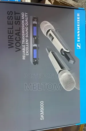 Sennheiser Black Skm9000 2in1 Wireless Microphone
