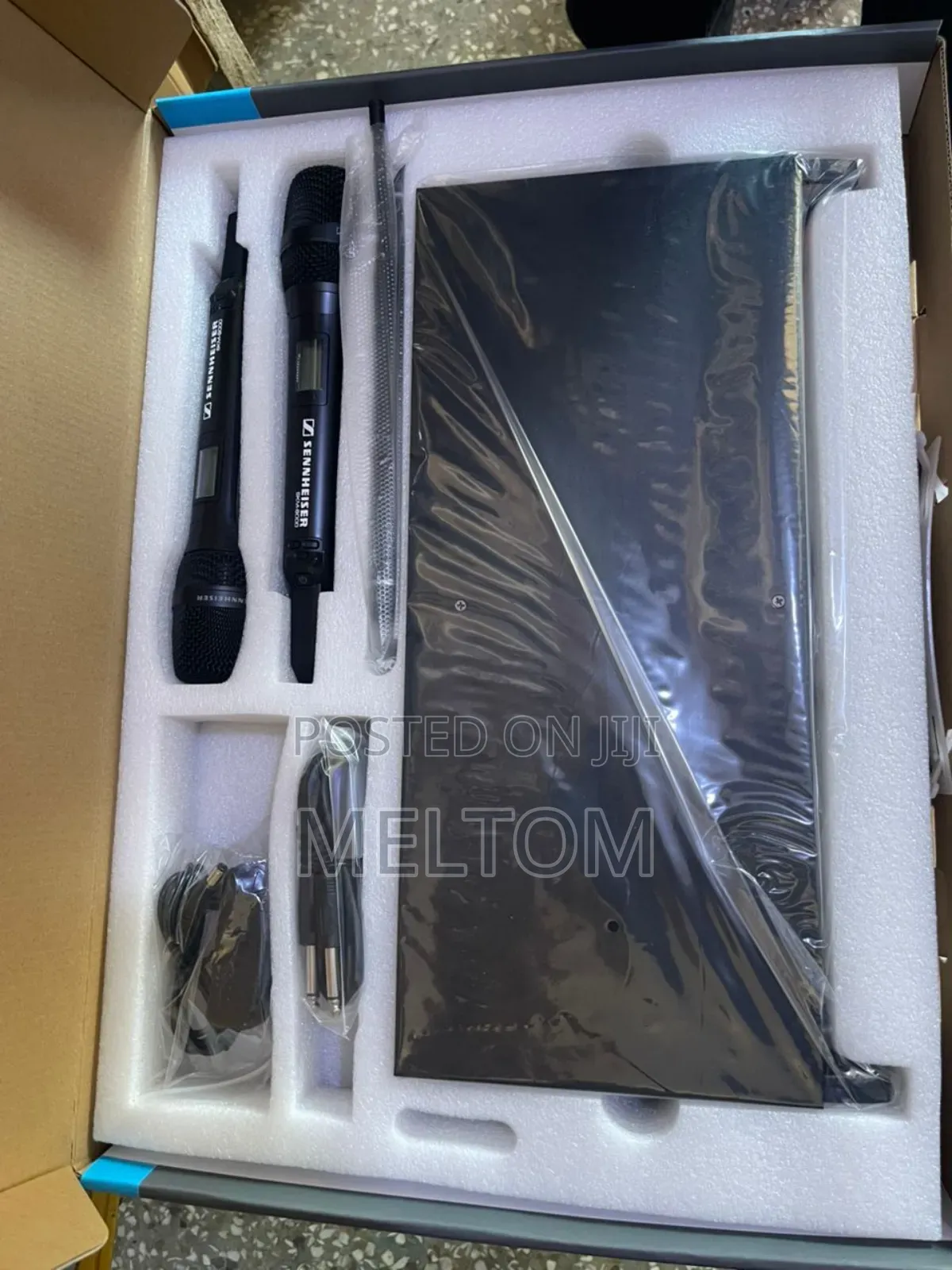 Sennheiser Black Skm9000 2in1 Wireless Microphone