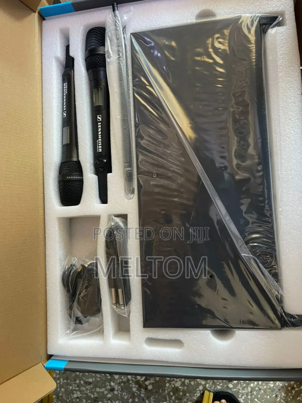 Sennheiser Black Skm9000 2in1 Wireless Microphone