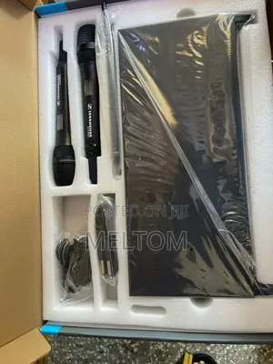 Sennheiser Black Skm9000 2in1 Wireless Microphone