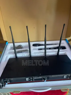 Sennheiser Black Skm9000 2in1 Wireless Microphone