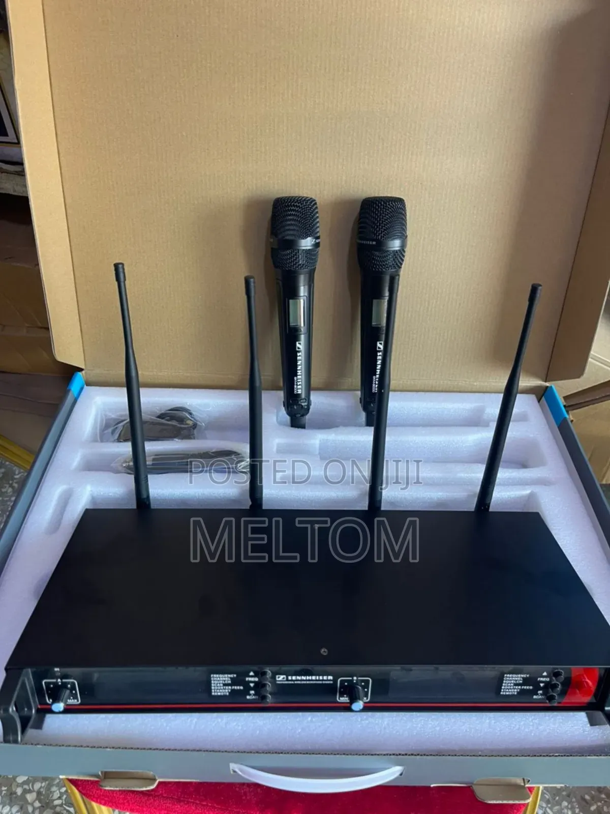 Sennheiser Black Skm9000 2in1 Wireless Microphone