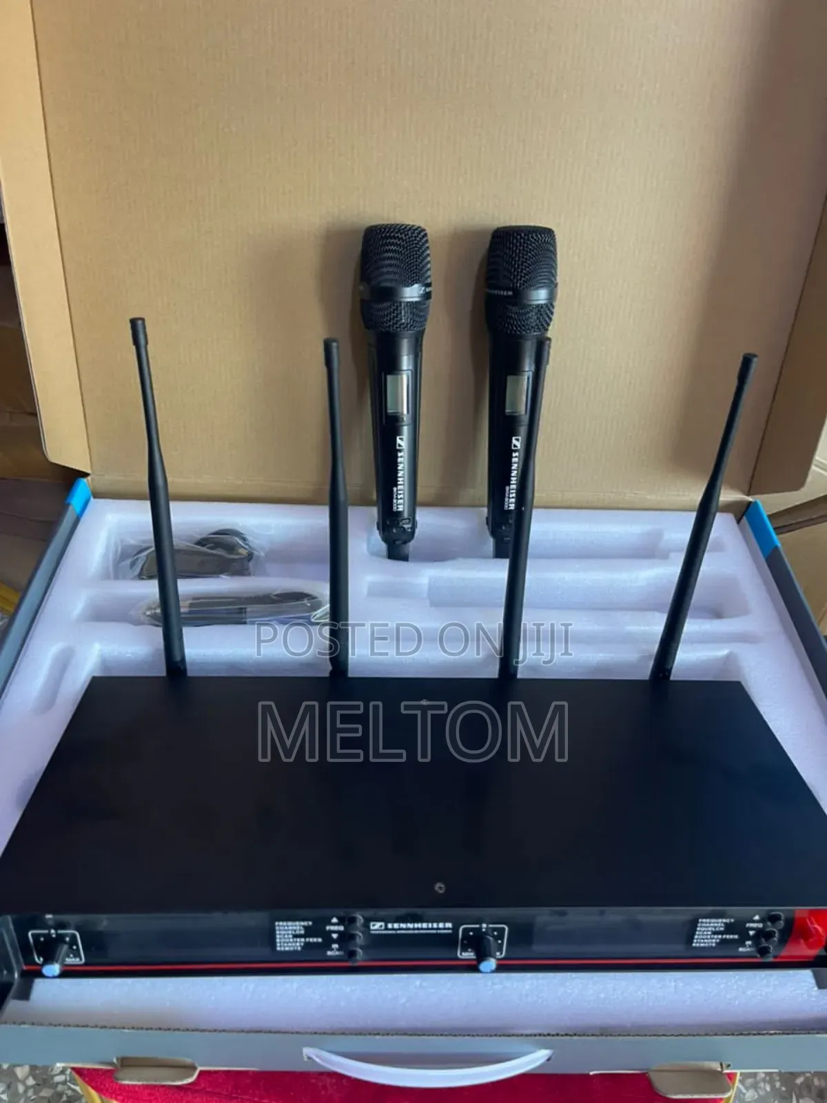 Sennheiser Black Skm9000 2in1 Wireless Microphone