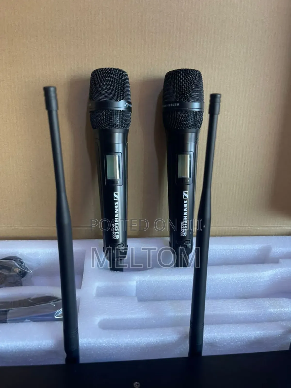 Sennheiser Black Skm9000 2in1 Wireless Microphone