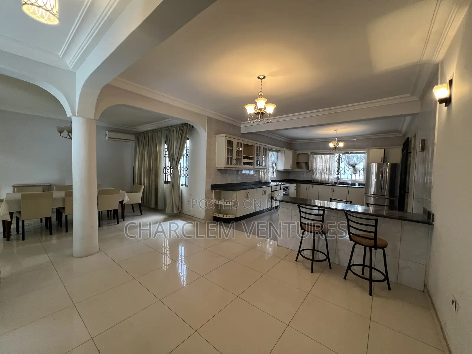 4bdrm House in Charclem Ventures, Adjiriganor for sale