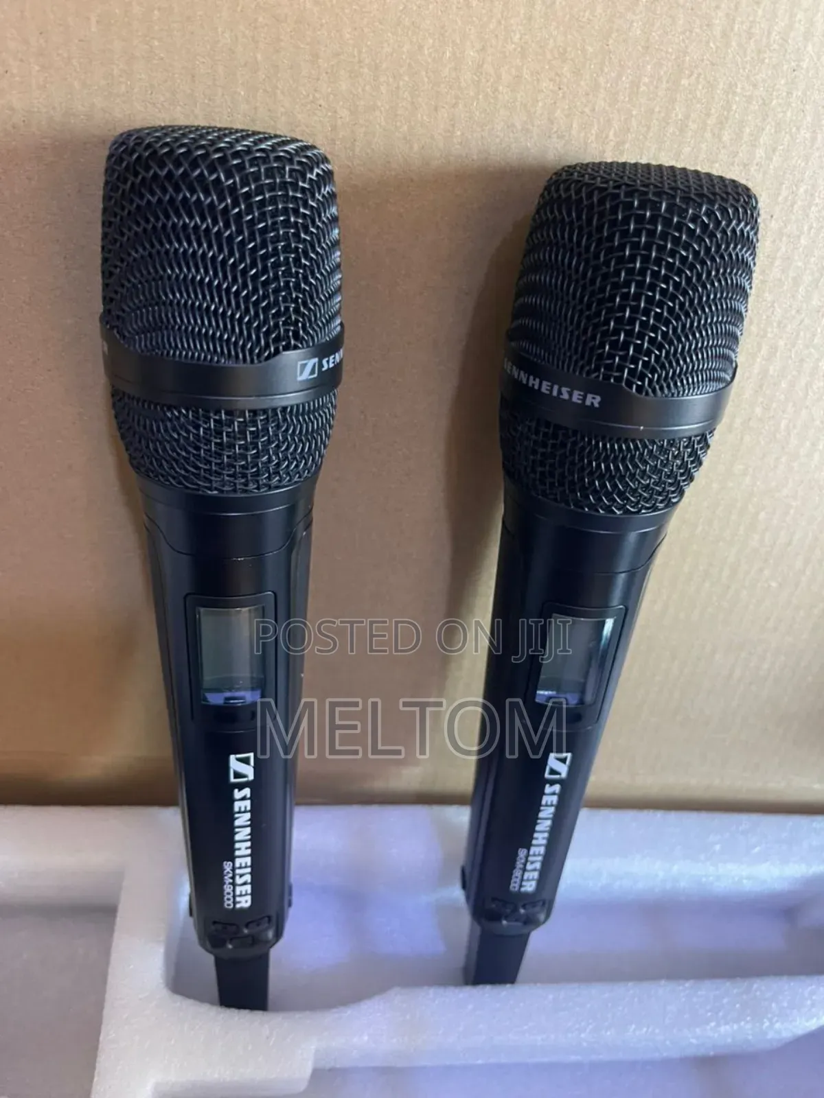 Sennheiser Black Skm9000 2in1 Wireless Microphone