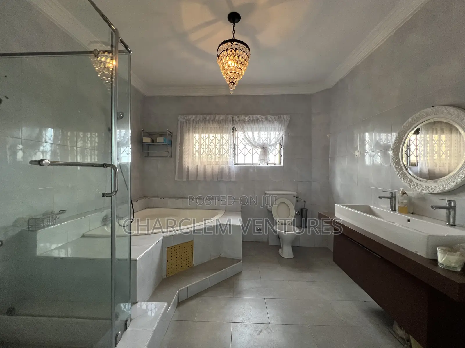 4bdrm House in Charclem Ventures, Adjiriganor for sale