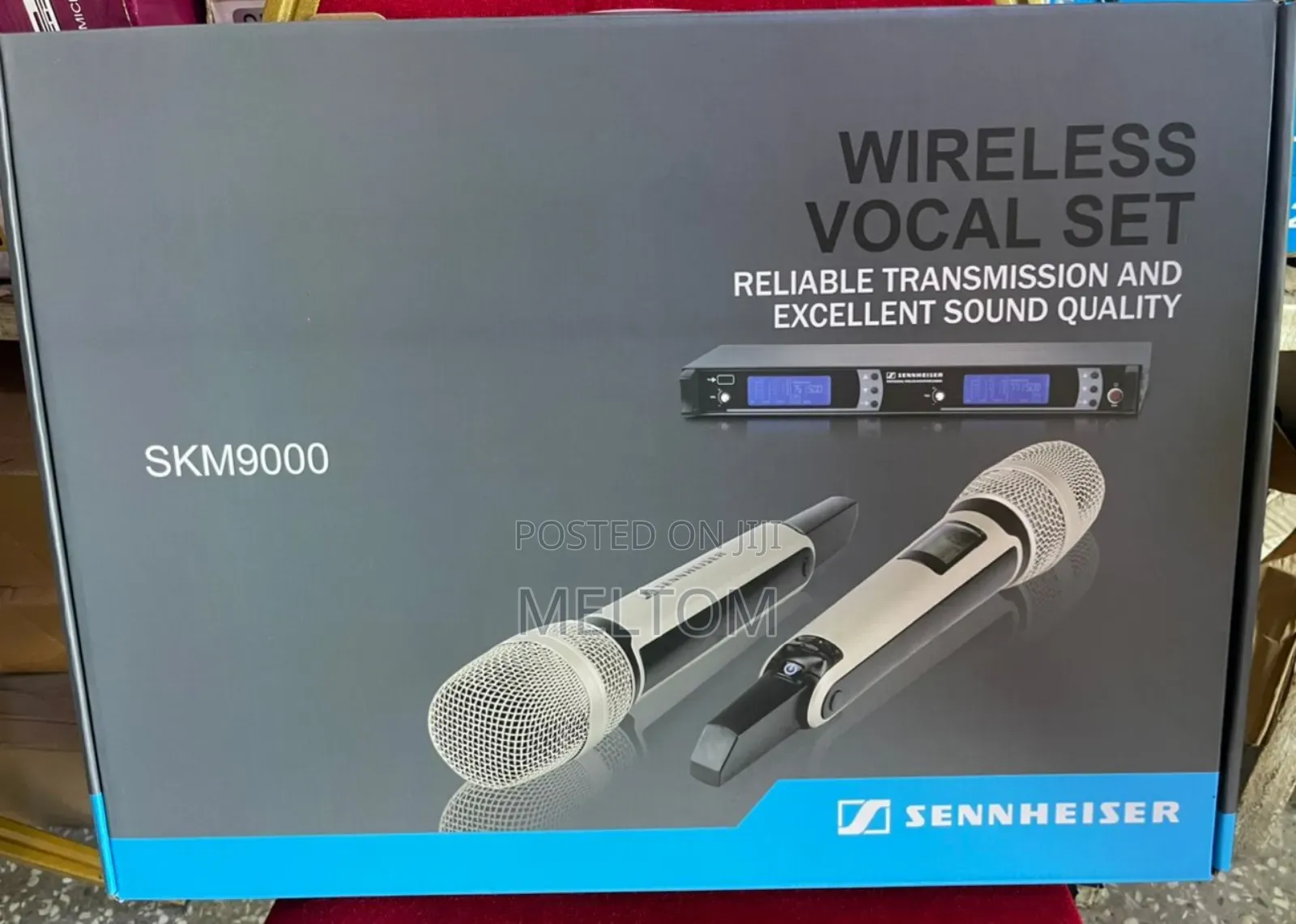 Sennheiser Black Skm9000 2in1 Wireless Microphone