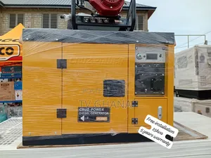 Voltpowerx 15kva Silent Cruz Power 15kva Diesel