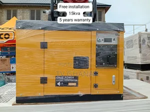 Helixamp 15kva Silent Cruz Power 15kva Diesel