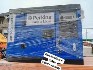 Fusionpower 15kva Silent Perkins 15kva Diesel