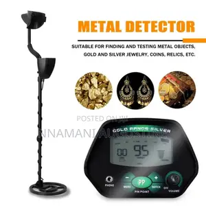 Gold Nugget Detecting Machine