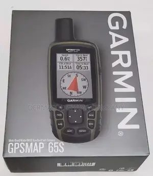 Garmin Gpsmap 65s Brand New