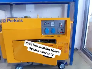 Alpha Force Perkins 10kva 13000watt Diesel Generator