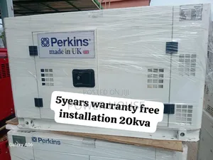 Prestige Perkins Diesel Generator Diesel Generator 20kva