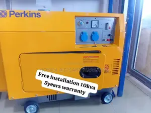 Alpha Gen Perkins 10kva 13000watt Diesel Generator