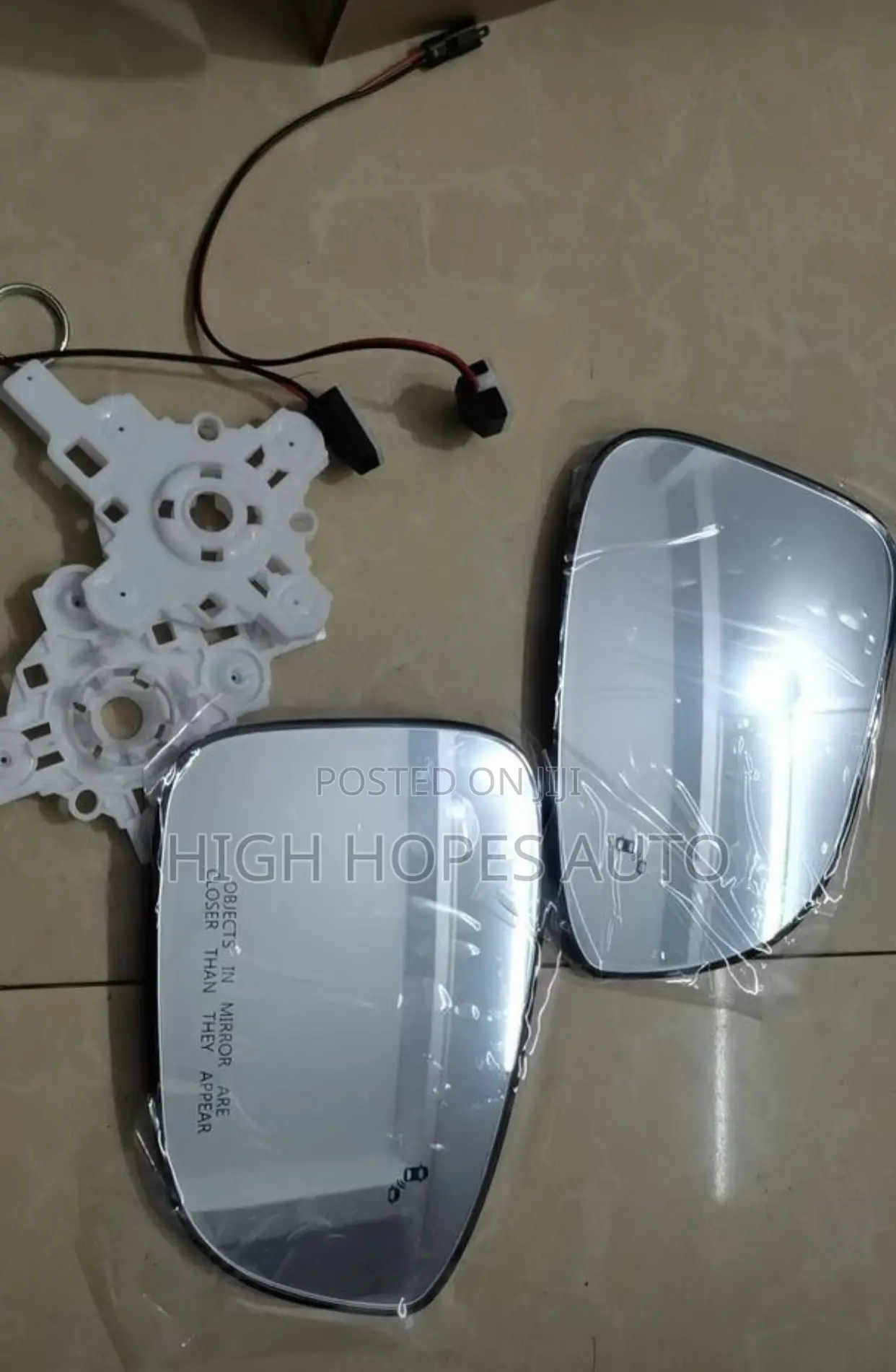 Honda Accord Mirror Glass With Sensor