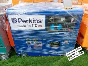 Spectravault 10kva Silent Perkins 10kva Diesel