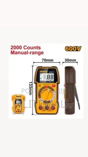 Ac/Dc Clamps Meter