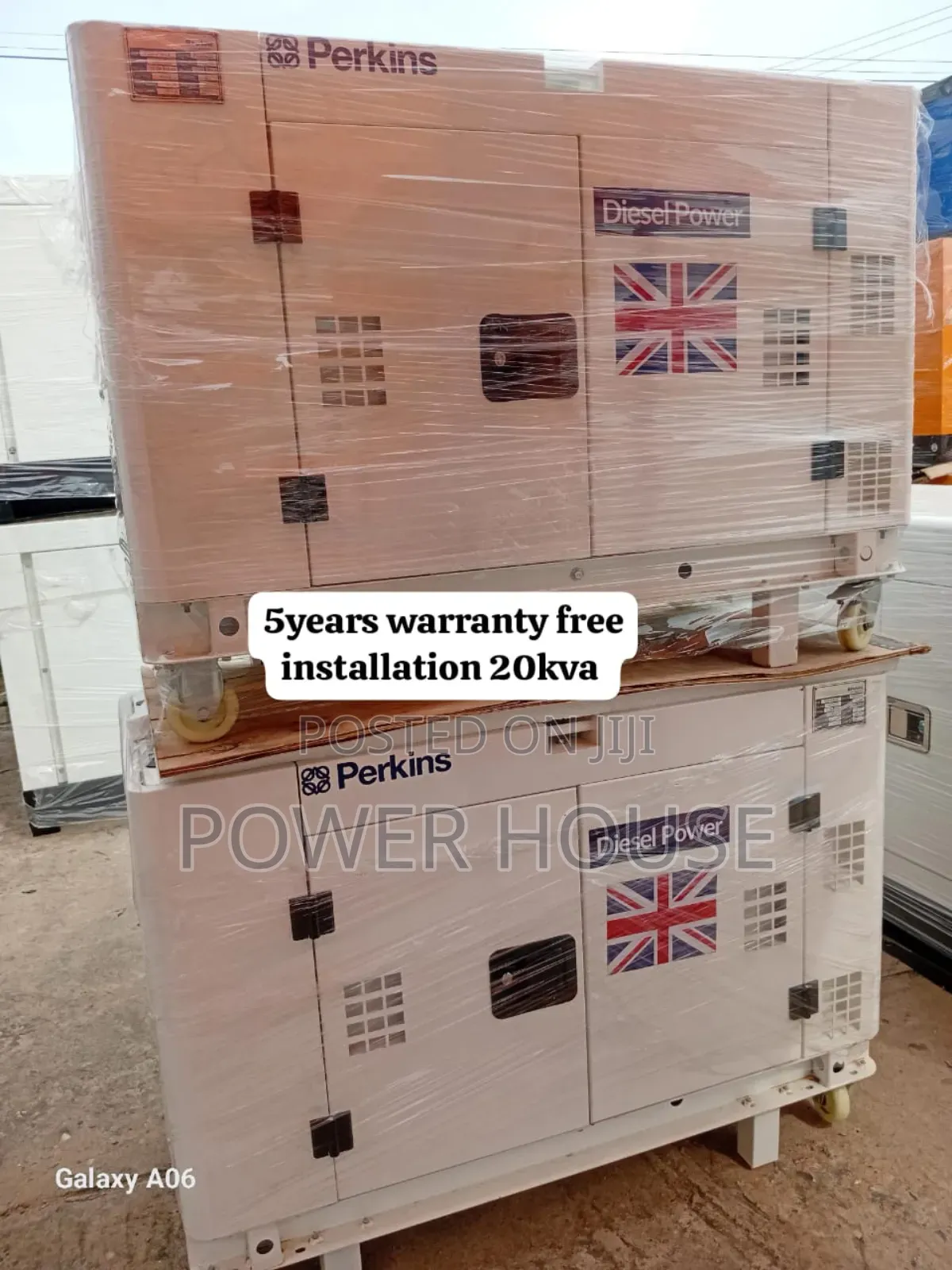 Prestige Dock 20kva Diesel Generator 20kva Diesel Generator