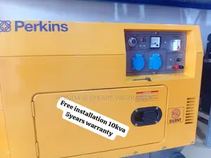 Alpha Unit Perkins 10kva Diesel Generator 13000watts Diesel