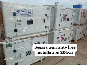 Prestige Flow 20kva Diesel Perkins 20kva Perkins Generator