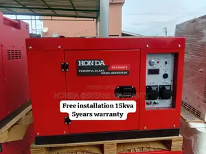 Amp Drive Perkins 15kva 16500watt Generator Diesel 15kva