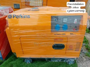 Hyperionflow 10kva Silent Perkins 10kva Diesel