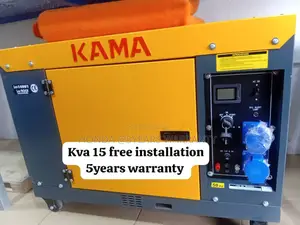 Energizing 15kva Kama Diesel Generator 16500watt 15kva