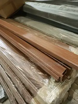 Quality Dark Red Rain Gutters
