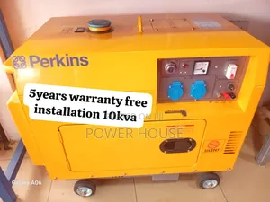 Prestige Relay Perkins Generator 10kv Perkins 10kva