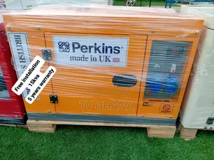 Zenithflow 15kva Silent Perkins 15kva Diesel