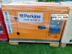 Optimagridx 15kva Silent Perkins 15kva Diesel
