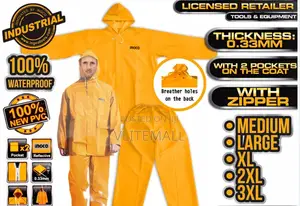 Incgo Rain Suit Xxland Xxxl