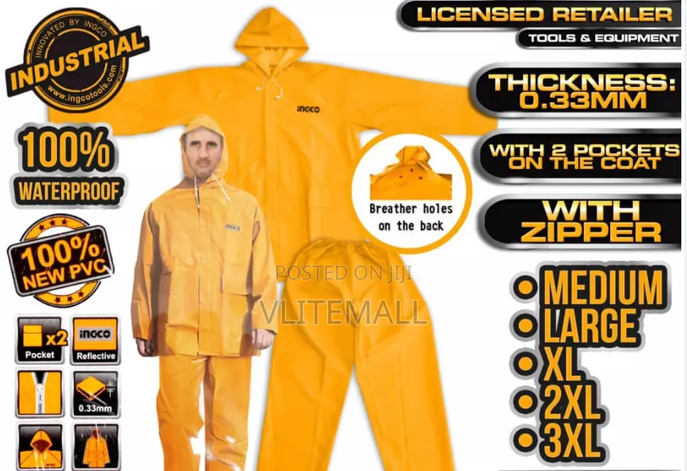 Incgo Rain Suit Xxland Xxxl