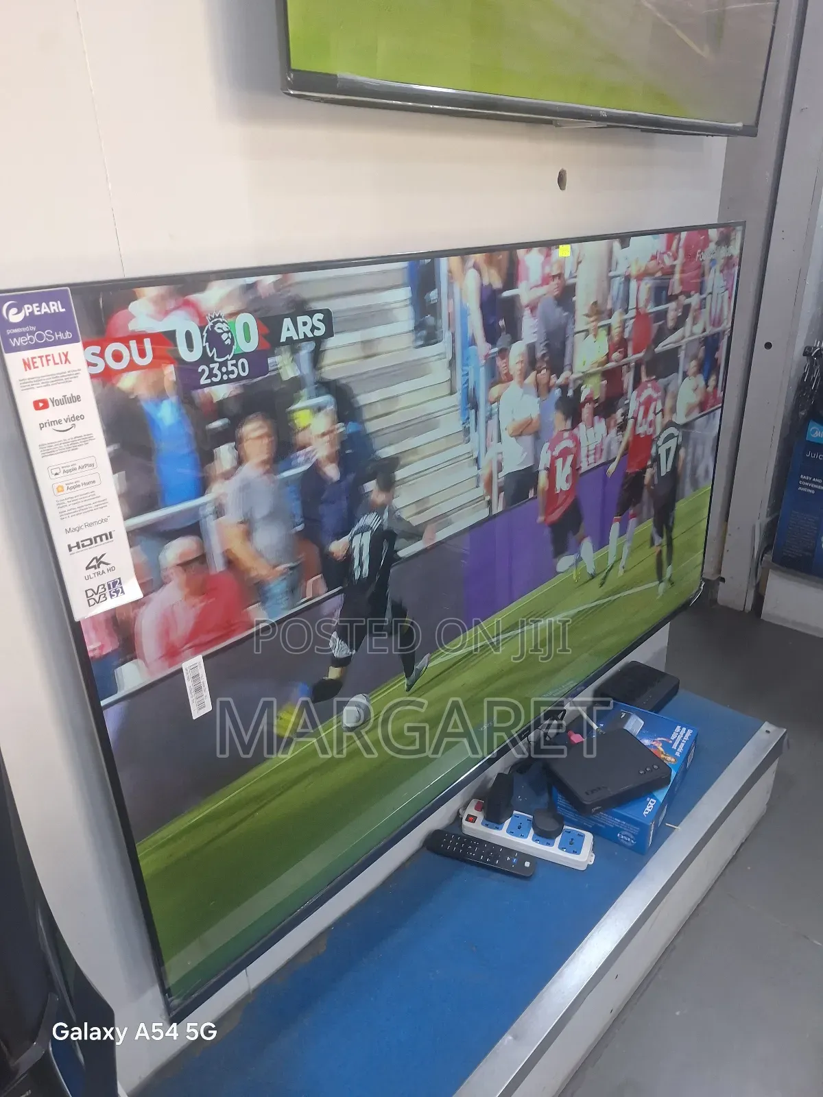 55 Inches Smart Tv Pearl