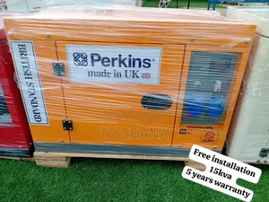 Powerengine 15kva Silent Perkins 15kva Diesel