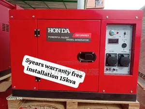 Prestige Unit Honda Generator Diesel 15kva Generator